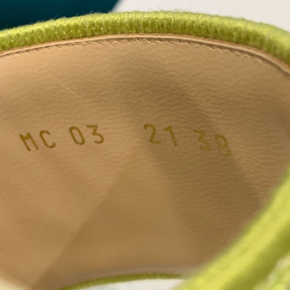 SOLD-Dior Dway Slides Size 38 - Picture 5 of 6